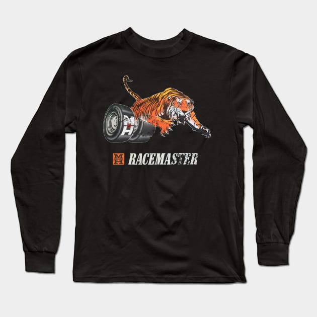 MH Racemaster Long Sleeve T-Shirt by retrorockit